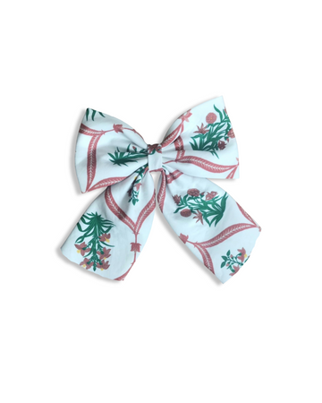 Girls' Bows in Pink Aman