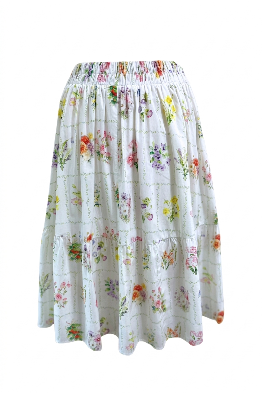 The Skirt for Mome Set in Birth Flowers