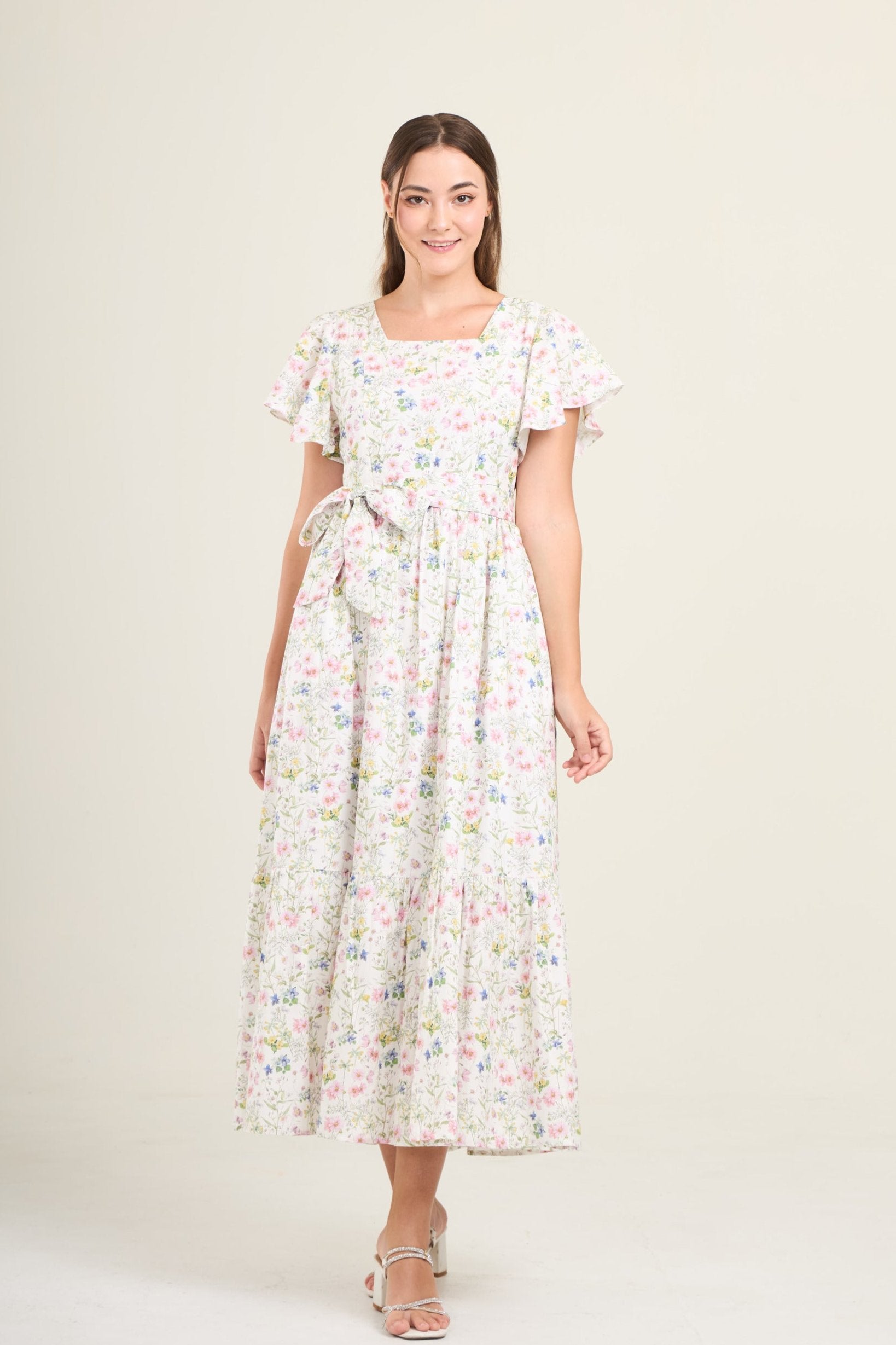 Nursing tea dress deals
