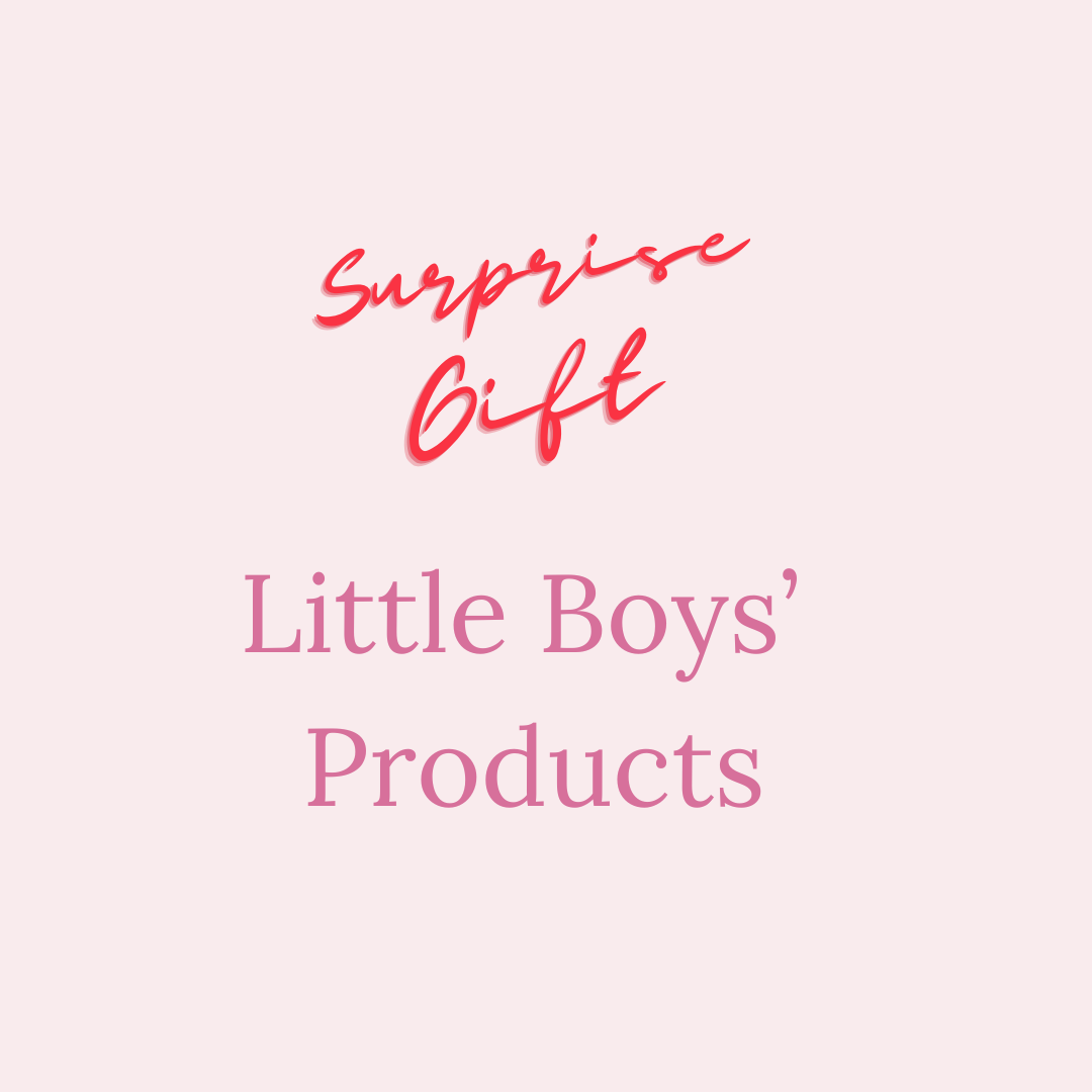 Little Boys' Products (Surprise Gift)