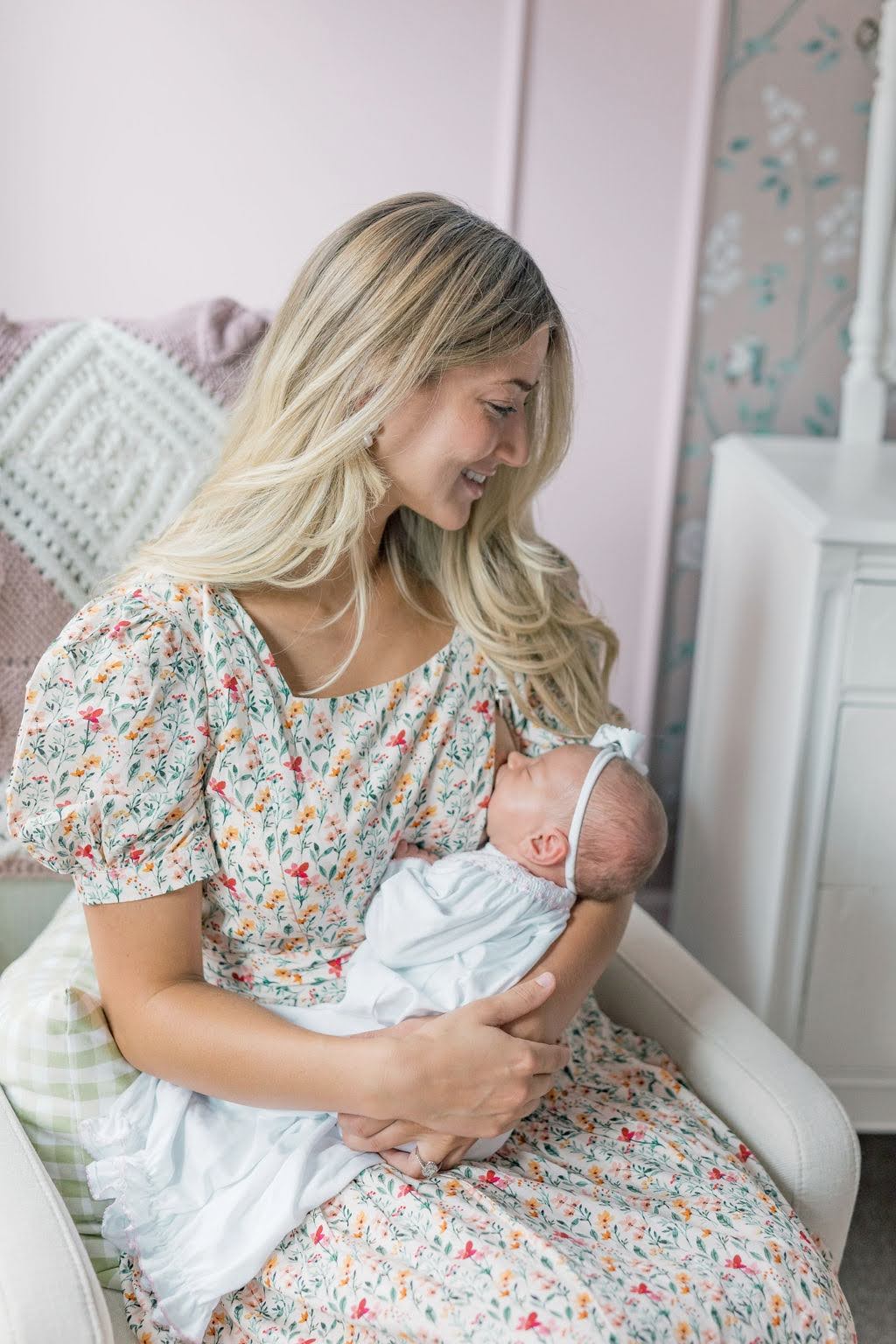 The Patsy Drop Waist MOM Nursing Dress - Milk & Baby – Milk & Baby