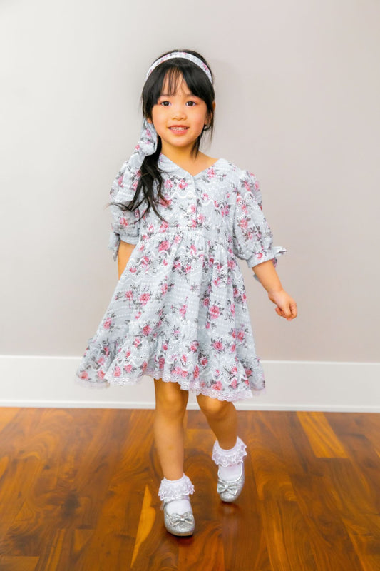 Little Richa Dress (12-24m) -Final Sale