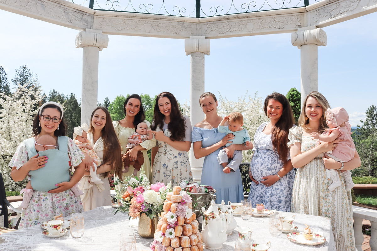 Introducing the Mome Shower: A New Tradition to Celebrate Her