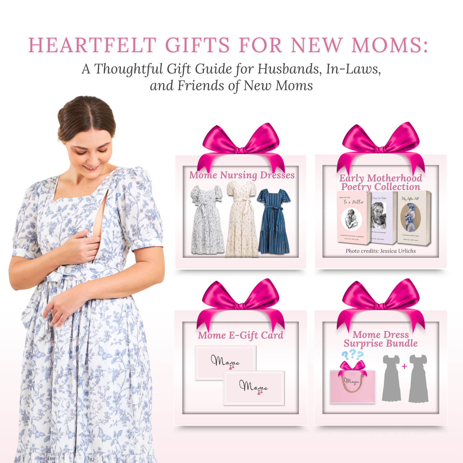 Heartfelt Gifts for New Moms: A Thoughtful Gift Guide for Husbands, In-Laws, and Friends of New Moms