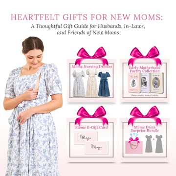 Heartfelt Gifts for New Moms: A Thoughtful Gift Guide for Husbands, In-Laws, and Friends of New Moms