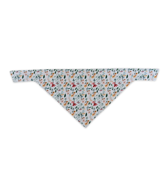 Pet Bandana in Harvest Blooms