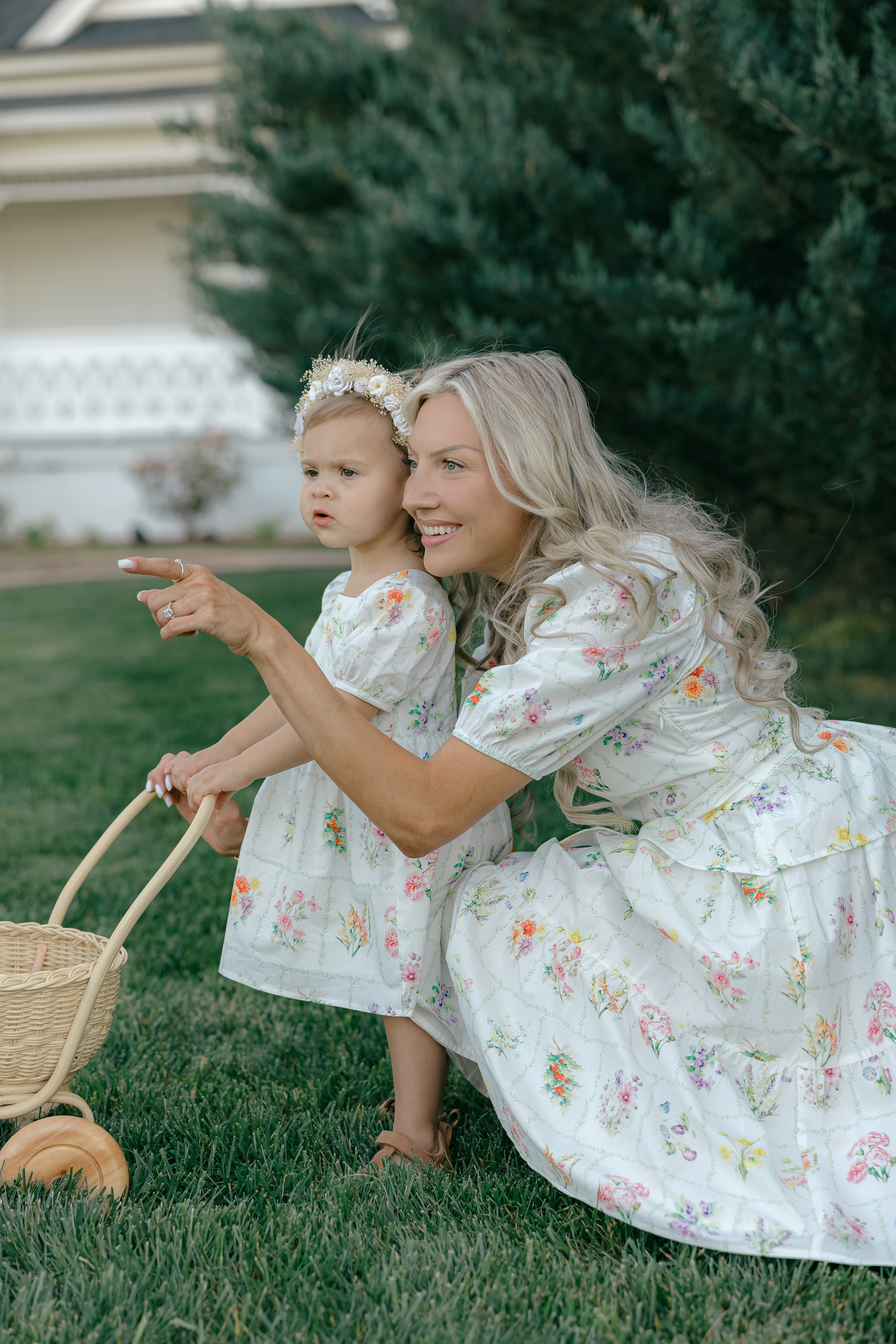 The Skirt for Mome Set in Birth Flowers