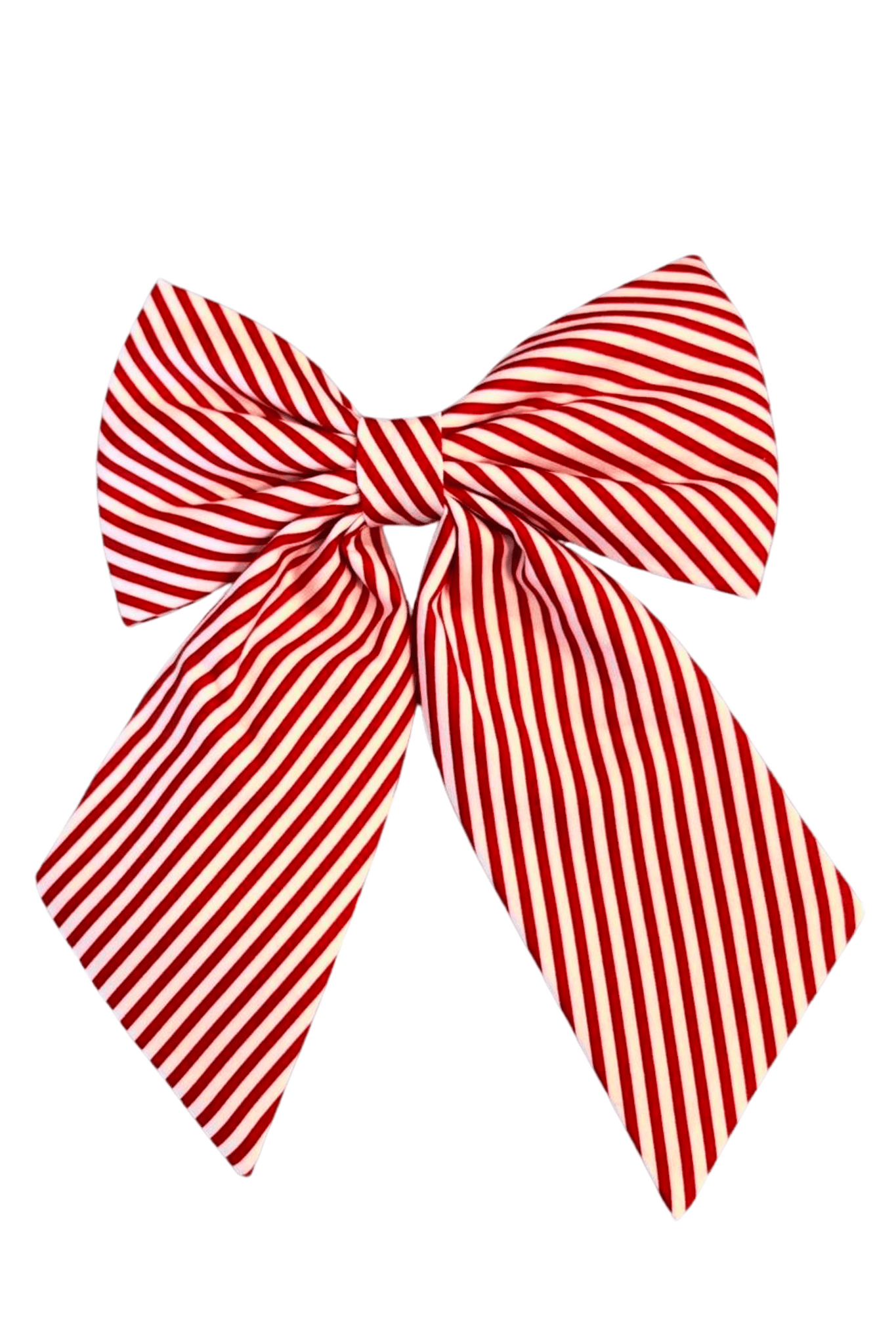Pretty Women's Bow in Red Stripe