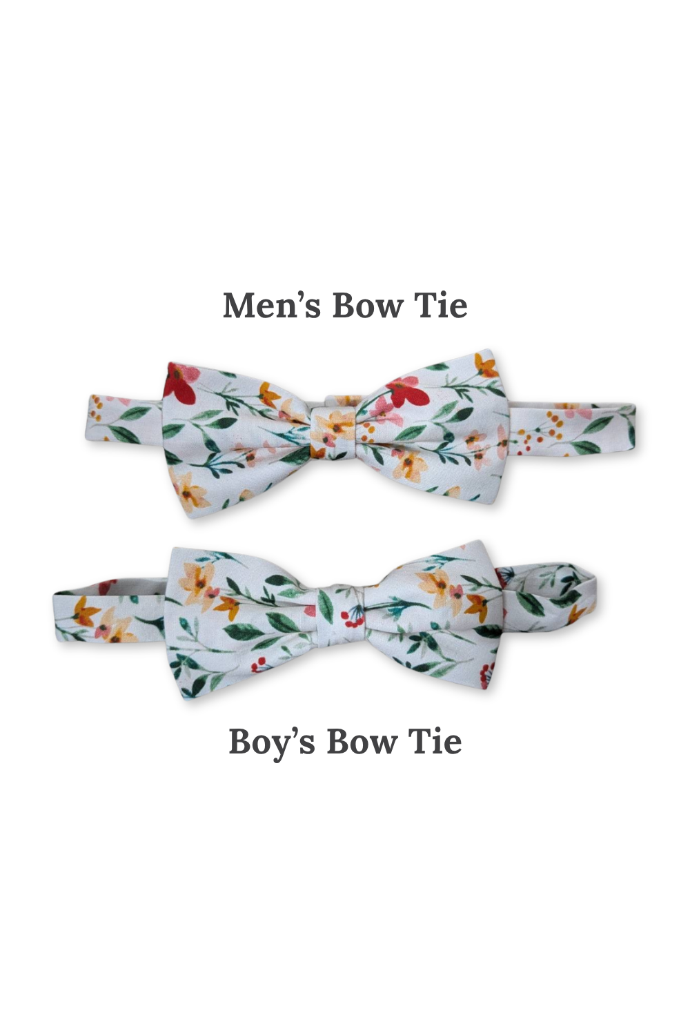 Boys' Bow-Tie in Harvest Blooms