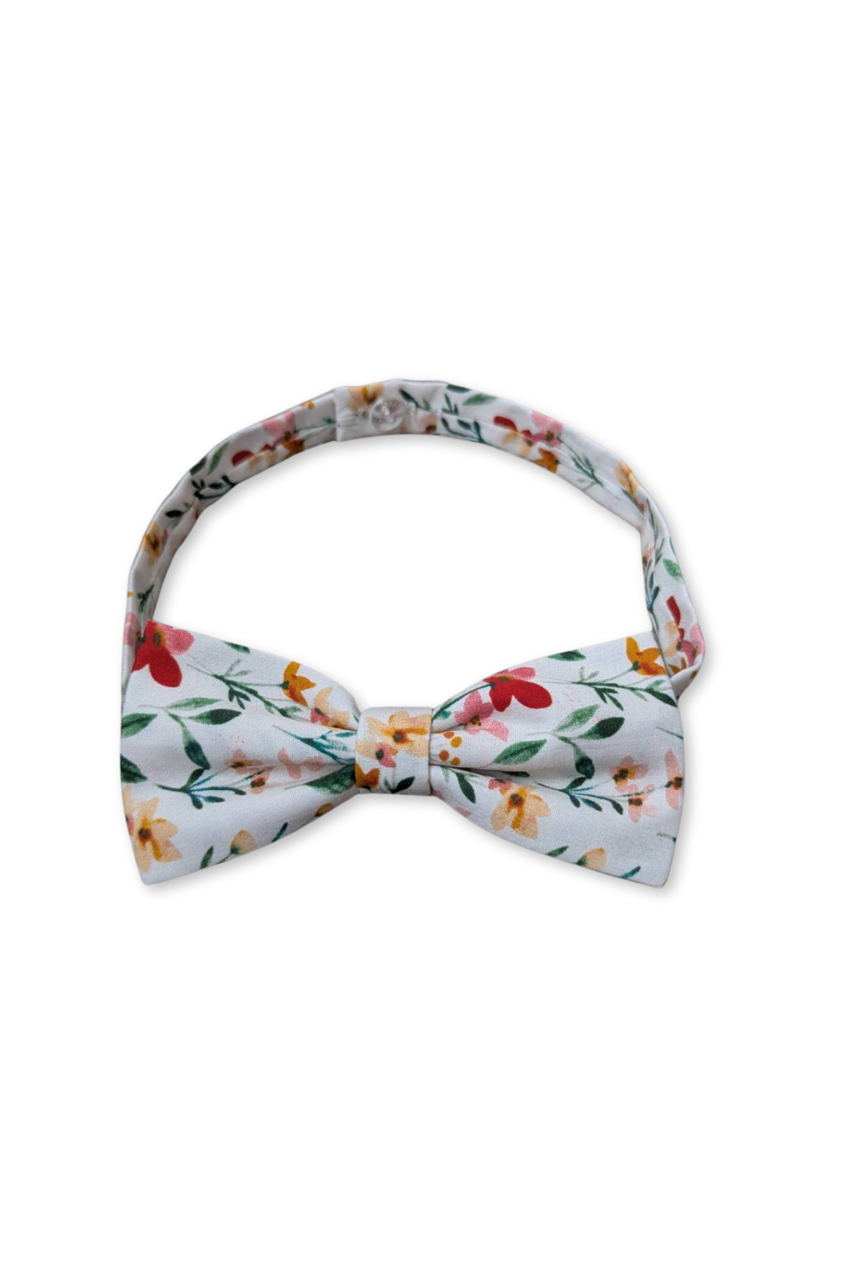 Mens' Bow-Tie in Harvest Blooms