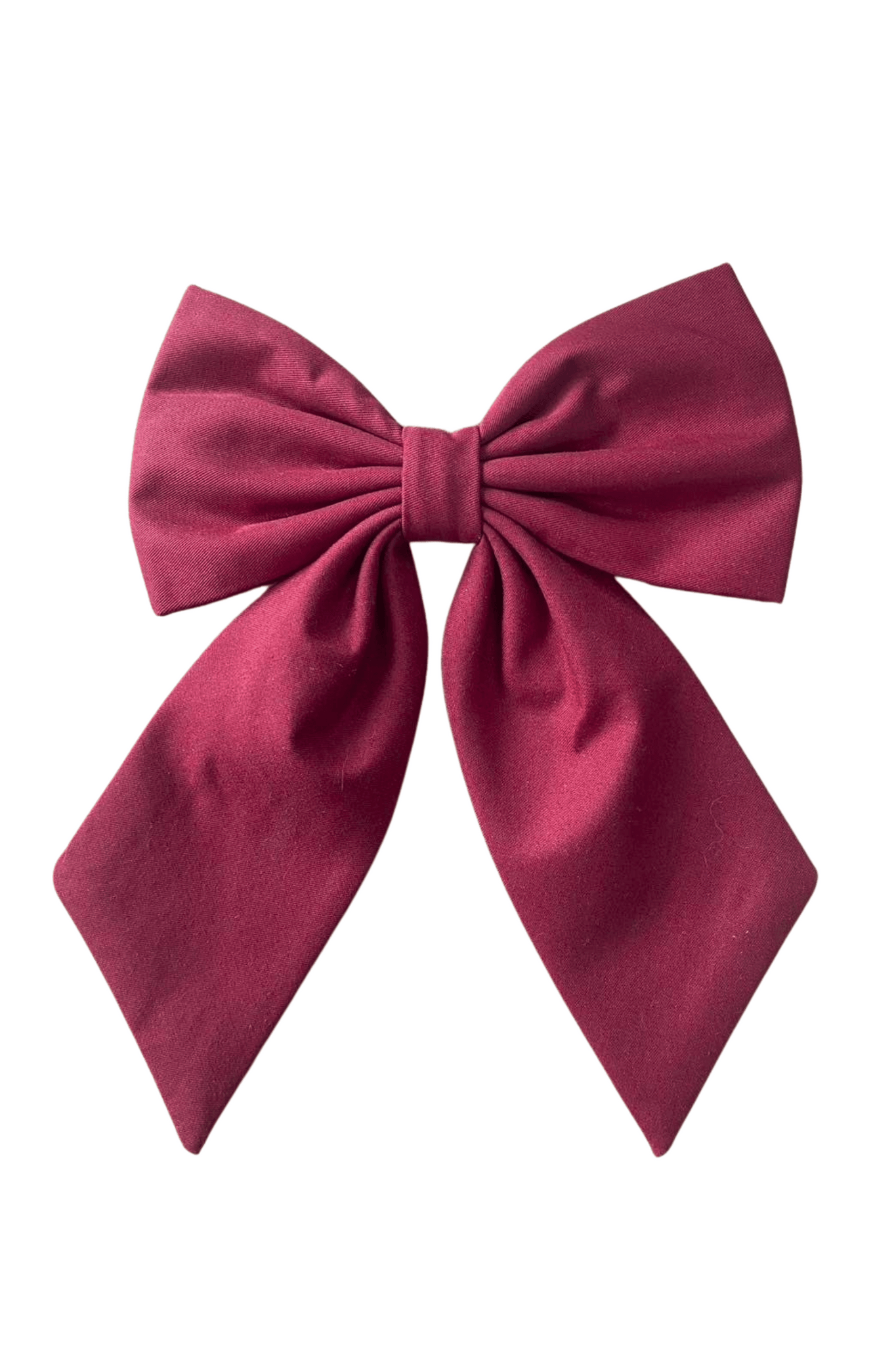Pretty Women's Bow in Burgundy