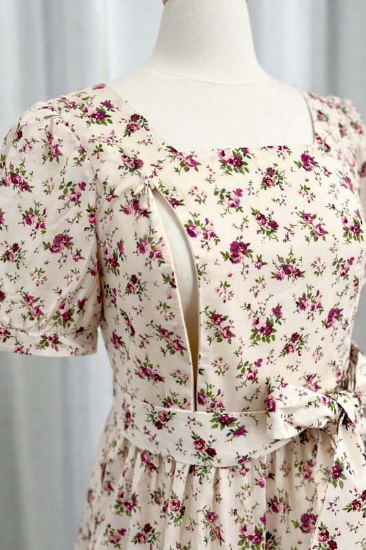 Versa Midi Dress in Sweet Pink