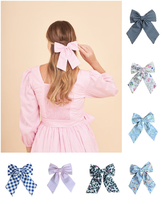 Pretty Women's Bows (Select your favorite color)