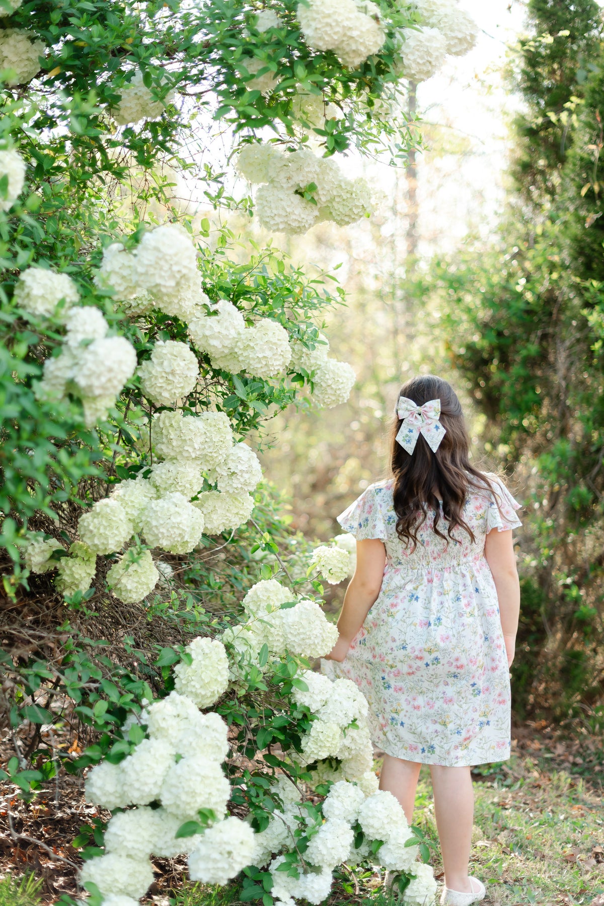 Little Princess Dress (Girls) in Sweet Wildflowers