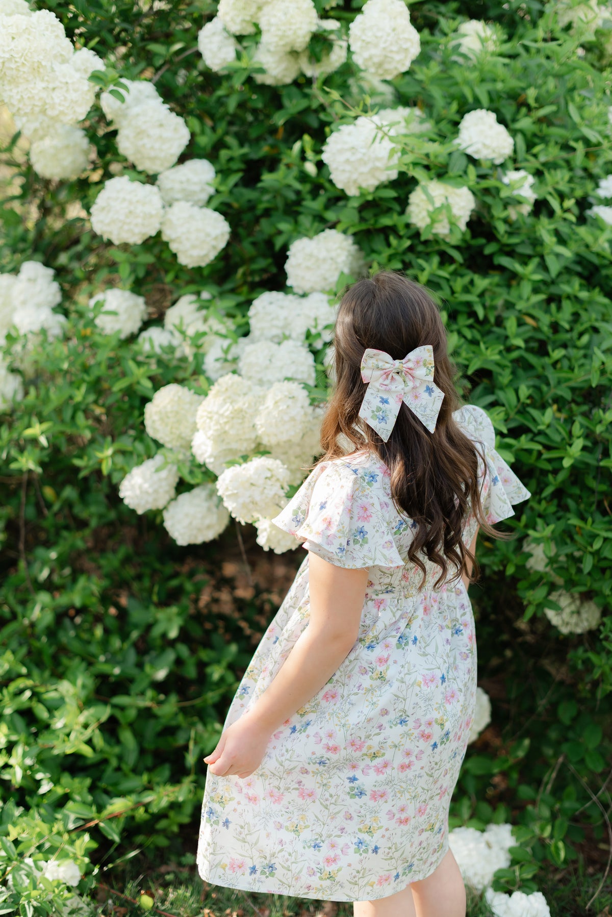 Little Princess Dress (Girls) in Sweet Wildflowers