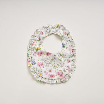 Baby Bib in Sweet Wildflowers