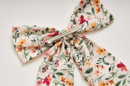 Pretty Women's Bows in Harvest Blooms