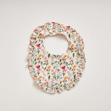 Baby Bibs in Harvest Blooms