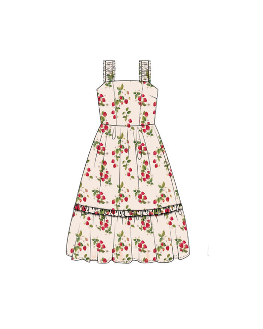 Custom Kanya Dress (Supply your own fabric)