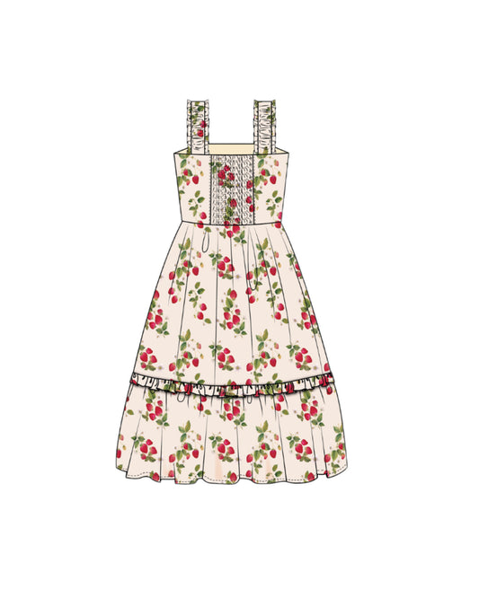 Custom Kanya Dress (Supply your own fabric)