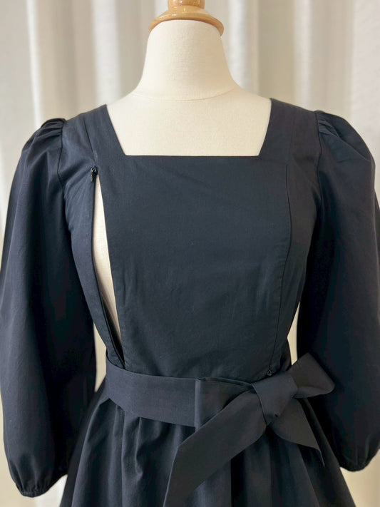 *Sample* Embrace Top with Nursing Zippers in Black