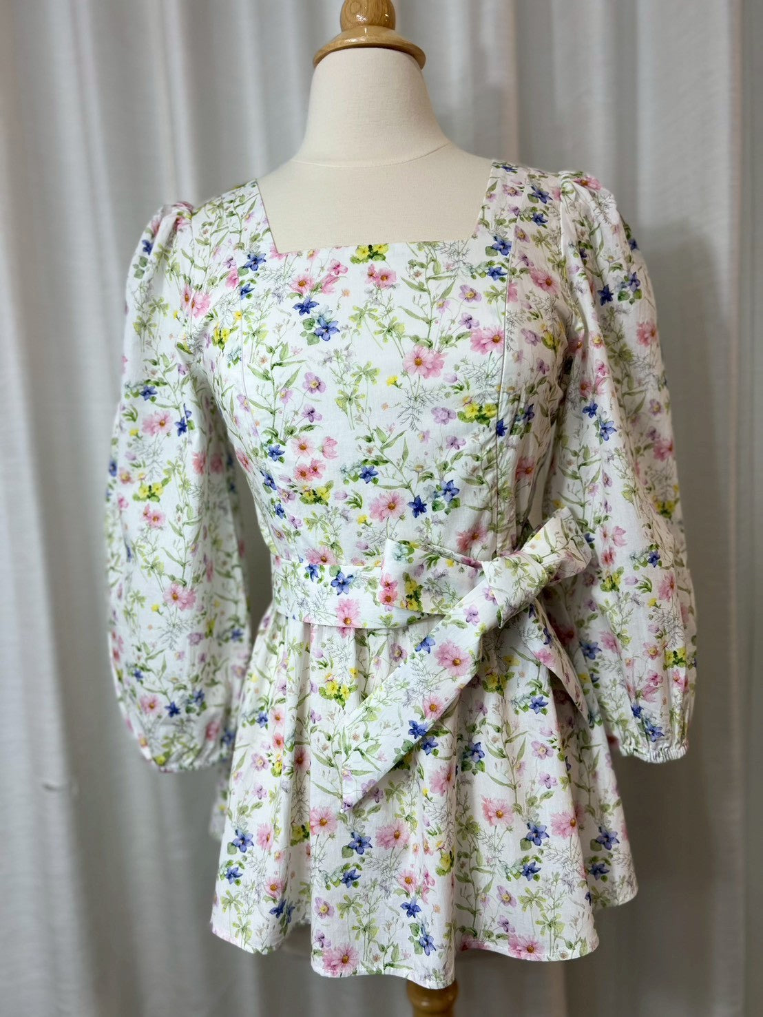 *Sample* Embrace Top with Nursing Zippers in Sweet Wildflowers