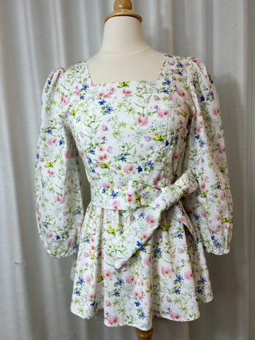 *Sample* Embrace Top with Nursing Zippers in Sweet Wildflowers