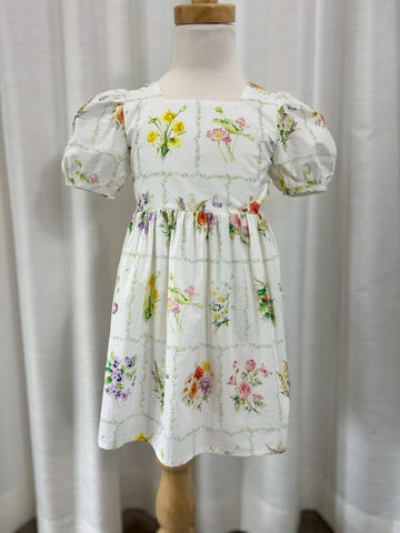 *Sample* Little Darling Dress (Girls) in Birth Flowers