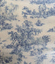 Vintage Blue Toile