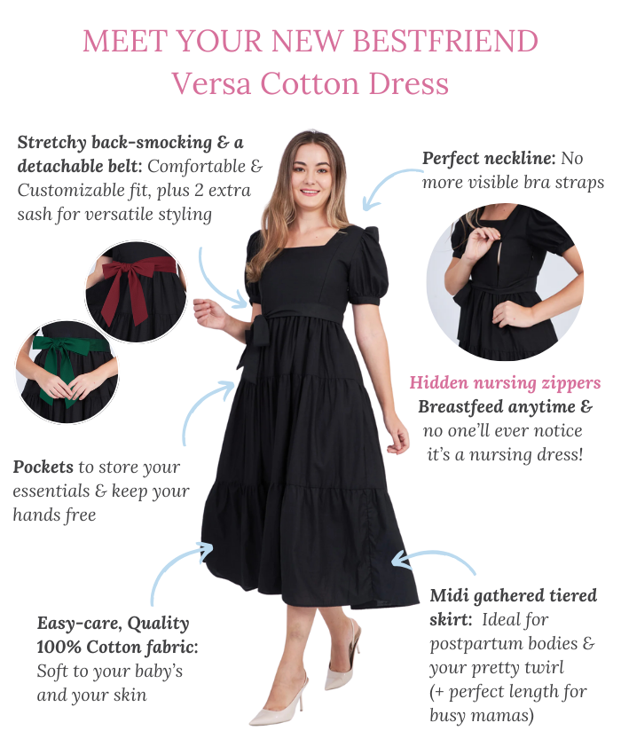 white christmas dresses Black Gauze Dress with Pockets