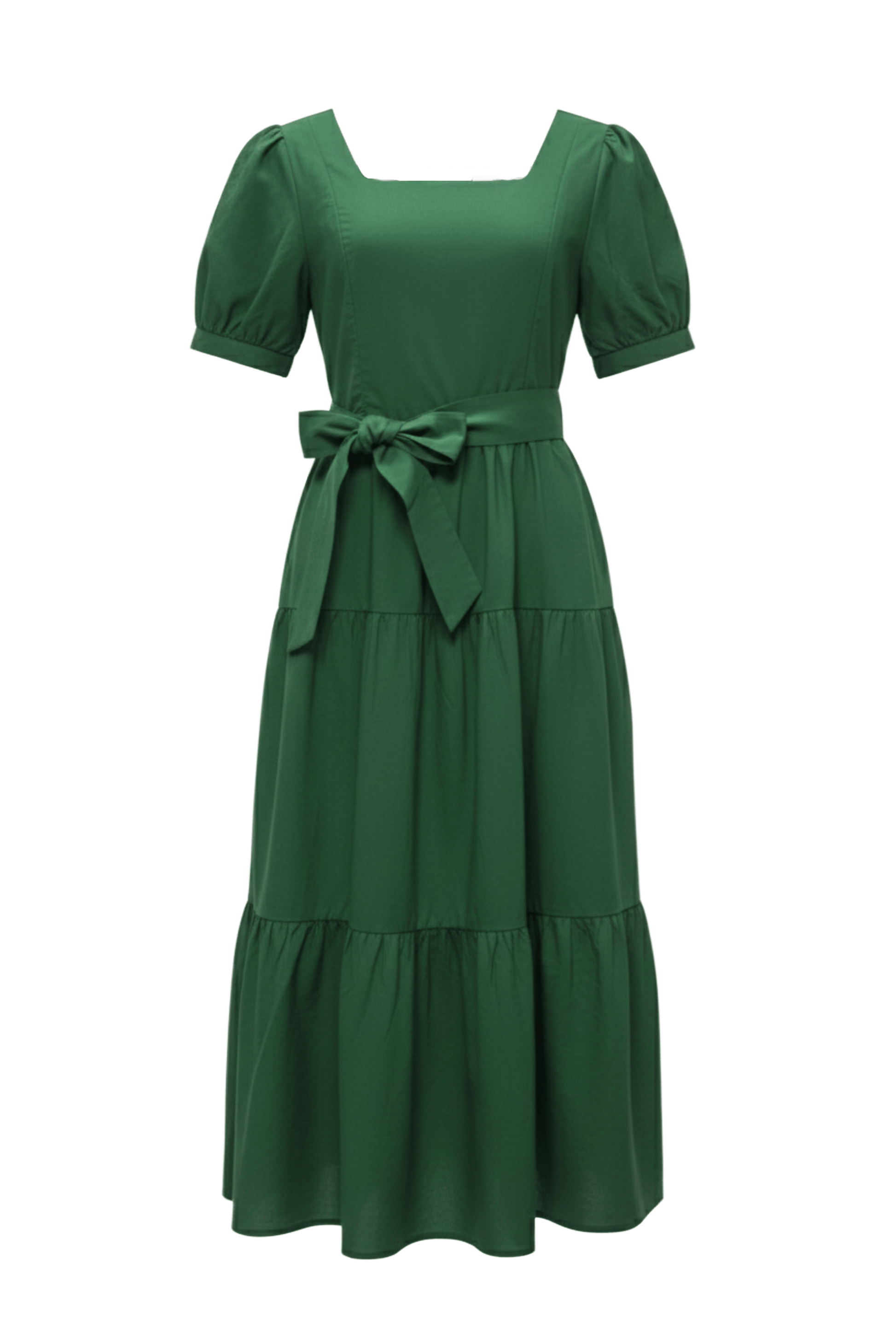 versa bridesmaid dress Cross-Tie Back High-Waist Pleated V-Neck Bridesmaid Dress