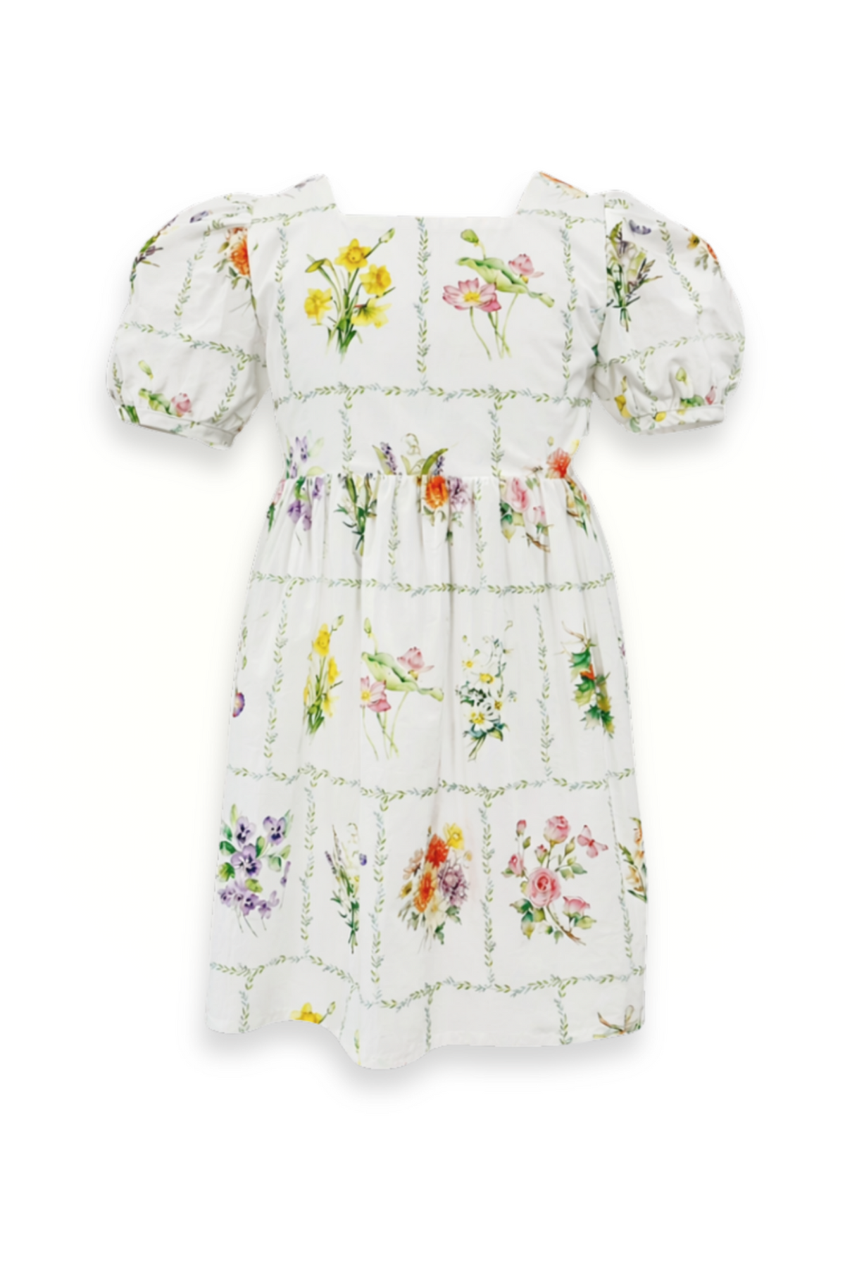 Little Darling Dress (Girls) in Birth Flowers