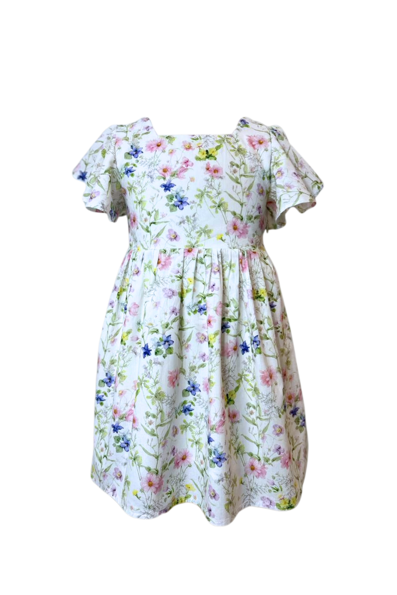little princess dresses Little Princess Dress (Girls) in Sweet Wildflowers XS (6-12m)