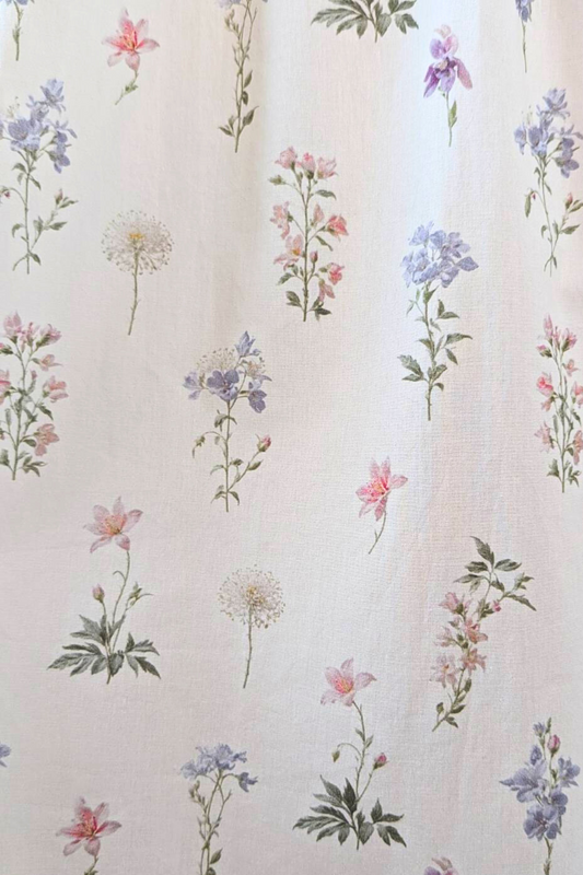 Versa Maxi Dress with Nursing Zippers in Evergarden