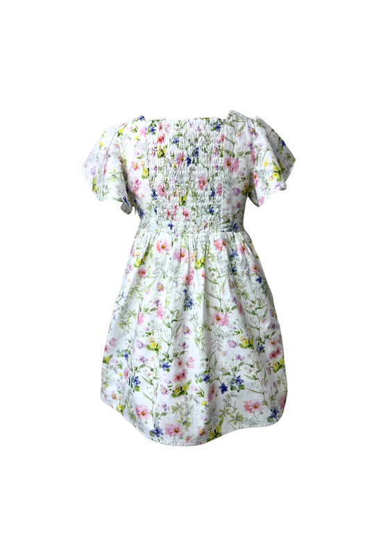 Little Princess Dress (Girls) in Sweet Wildflowers