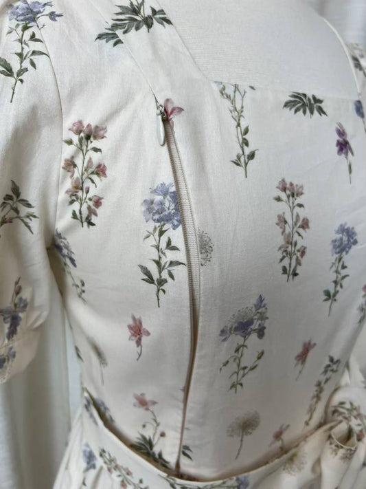 *Sample* Versa Dress with Nursing Zippers in Evergarden