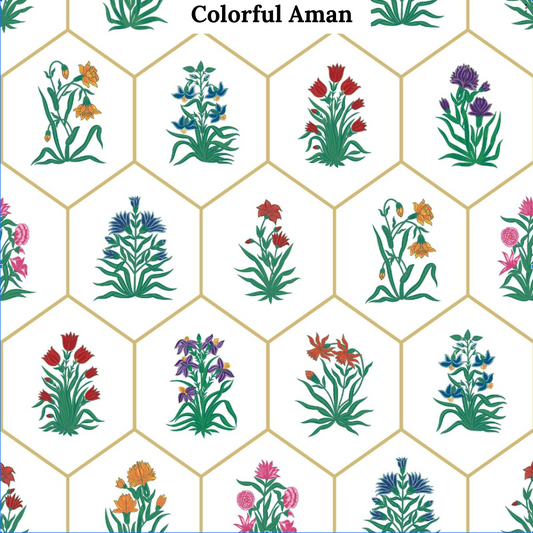 Muay Dress in Colorful Aman (Pre-order)