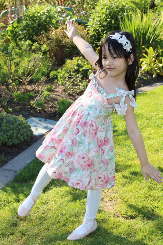 Little Lily ROSE Dress for Girls (Pre-order)