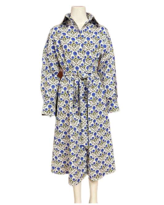 Custom Shirt Dress (Supply your own fabric)