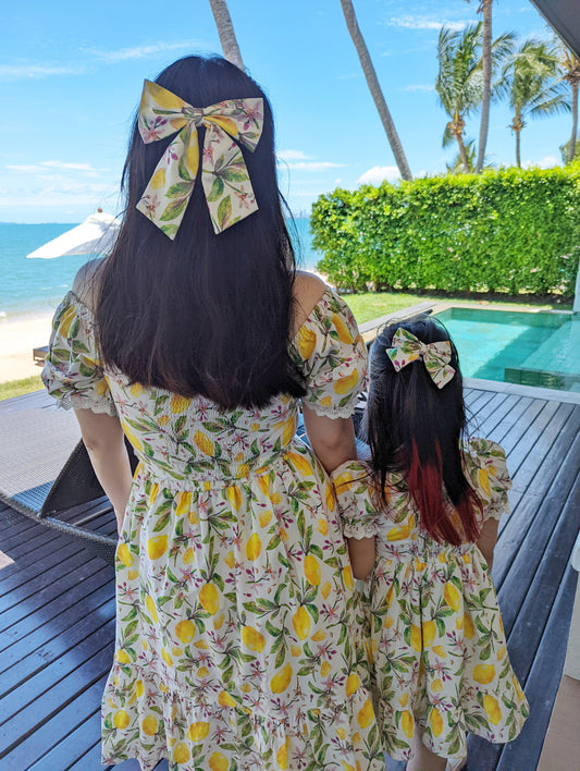 Lemon Bows (Women and Girls)