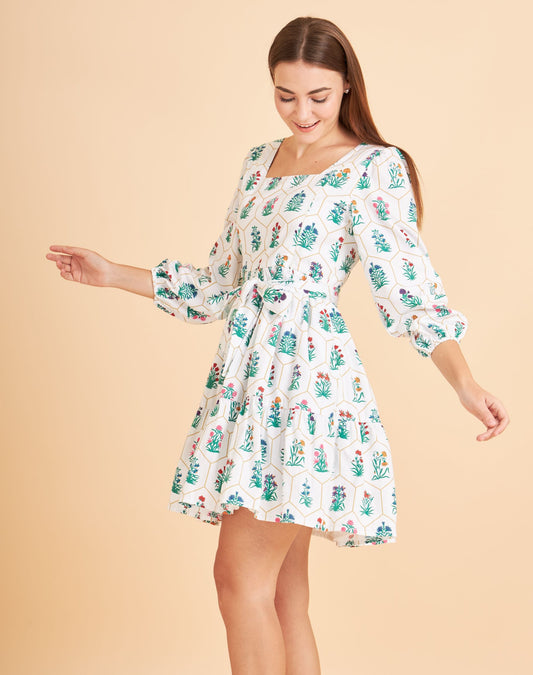 Muay Dress in Colorful Aman (Pre-order)