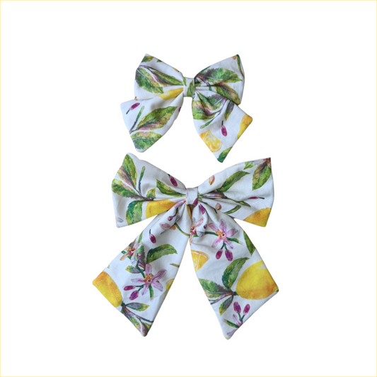 Lemon Bows (Women and Girls)
